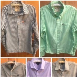 Boys 14/16 dress shirts